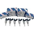 6PCS For 08-11 Audi A4 A5 A6 Q5 3.2L V6 Fuel Injectors 06E906036C 079906036C Remanufactured. Price: $173.38.