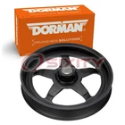 Dorman Power Steering Pump Pulley For 2007-2010 Saturn Vue 3.5L V6 Hoses Xi New. Price: $36.47.