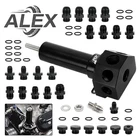 Pqy Belt Pump High Flow Fuel Pressure Regulator 40-100 Psi Unv Efi Gas E85 New. Price: $89.80.