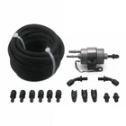 Fuel Injection Line Fitting Adapter Kit For Regulator Ls Conver/efi W/ Filter New. Price: $65.00.