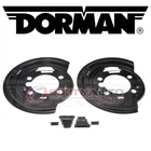 Dorman Rear Brake Dust Shield For 2006-2019 Chevrolet Express 2500 Hardware Ql New. Price: $99.30.