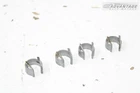 2018-2020 Audi Q5 2.0L L4 Tfsi Engine Fuel Injector Rail Clip Bracket Set Oem Used. Price: $21.83.