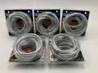 50 Feet - Spectre 29518 Chrome Split Wire Loom Tubing Tube 1/4" Inside Diameter New. Price: $26.95.