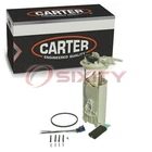 Carter Fuel Pump Module Assembly For 1999-2000 Pontiac Montana 3.4L V6 Air Wl New. Price: $198.32.