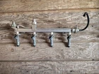 2007-2011 Saab 93 9-3 2.0T Fuel Rail Complete With Injectors 55556681 Used. Price: $129.50.