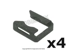 For Bmw Securing Clip Fuel Injector (4) Genuine + 1 Year Warranty New. Price: $21.50.