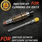 For Cummins ISX15 Injector Superced 2897320PX 5579419PX Usa New. Price: $207.99.
