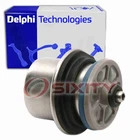 Delphi Fuel Injection Pressure Regulator For 1996-1999 Chevrolet C2500 Jh New. Price: $73.73.