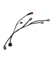 New Aftermarket '90-'93 Mazda Miata 1.6L Injector Wiring Harness NA01-67-080C. Price: $120.00.