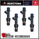 Oem Delphi Fuel Injectors Set Of 25178967 For 01-02 Saturn 1.9L I4 Remanufactured. Price: $160.00.
