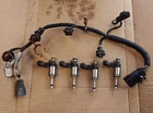 13-18 Ford Focus St Injectors, Fuel Rail And Wiring Harness (used, Working). Price: $79.89.