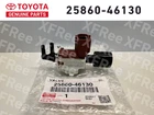Toyota Lexus Genuine Valve Assy, Vacuum Switching 25860-46130 Oem Jdm New. Price: $90.00.
