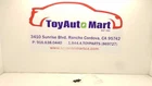 99-03 Toyota Sienna Xle 3.0L 6CYL Fuel Injector Used. Price: $63.74.