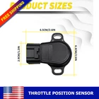 89452-35030 Throttle Position Sensor For 2001-2002 Toyota 4RUNNER Tacoma Tundra New. Price: $23.74.