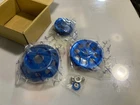 Megan Racing Nissan S13 SR20DET Engine Pulley Kit, Light Weight, As Well New. Price: $115.00.