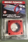 Airaid 310-510 Poweraid Throttle Body Spacer Red New. Price: $59.99.
