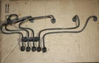 Genuine Mercedes-benz Mb W123 W460 300D OM617 Diesel Nozzle Lines 5-CYL. Set Oem Used. Price: $255.00.