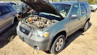 2005-2008 Ford Escape Complete Fuel Rail With Injectors Set Loaded Oem 3.0L Used. Price: $124.62.