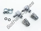 Bmw R1200GS Adv Gas Fuel Line Hose Quick Release Disconnect Coupling Kit Set New. Price: $129.99.