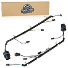 Upgraded Fuel Injector Wiring Harness Left & Right Compatible With Ford F250 F35 New. Price: $88.73.