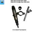 R8069384AA 07 12 Ram 2500 3500 6.7L Cummins Diesel Fuel Injector Oem Used. Price: $129.00.