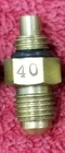 Enderle Nozzle Jet 0.040IN Id Brass Alcohol Engine Blown Injected Racing Used. Price: $8.90.