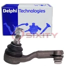 Delphi Front Left Outer Steering Tie Rod End For 2006 Bmw 325XI Gear Rack New. Price: $41.14.