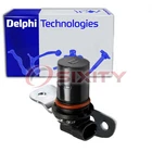 Delphi Vehicle Speed Sensor For 2000-2005 Chevrolet Suburban 1500 5.3L V8 Wn New. Price: $33.89.