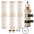 Fuel Water Separator For Caterpillar 3406C 2AM-ON Engine Filter RE171321 New. Price: $130.47.