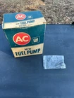 Nos Gm Ac-delco 40768 Fuel Pump Chevrolet, Camaro, Chevelle, Corvette Big Block New. Price: $550.00.