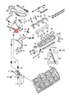 New Audi Q7 4LB Fuel Line 06E127509R Original. Price: $48.01.