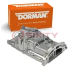 Dorman Engine Oil Pan For 2013-2020 Lincoln Mkz 2.0L L4 Cylinder Block New. Price: $115.41.