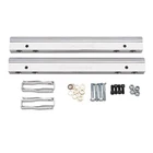 Edelbrock 3630 Fuel Rail Kit For Small-block Chevy -6 An Clear Finish New. Price: $199.12.