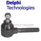 Delphi Outer Steering Tie Rod End For 1966-1967 Mercedes-benz 200D Gear Rack Is New. Price: $29.16.