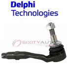 Delphi Front Right Outer Steering Tie Rod End For 2013-2016 Bmw 650I Xdrive Hk New. Price: $51.32.