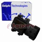 Delphi Manifold Absolute Pressure Sensor For 1996-2005 Chevrolet Blazer Map New. Price: $75.88.