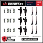 Set Of Siemens Injectors 1427240 98-06 Bmw 2.2L 2.5L 2.8L Conn Clips Remanufactured. Price: $199.50.