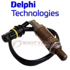 Delphi Oxygen Sensor For 1996-2002 Mercedes-benz SL600 Exhaust Emissions Yh New. Price: $136.13.