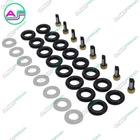 Fuel Injector Service Kit For Audi A4 A6 S4 S6 4.2 V8 Bhf Bfm B6 C5 0280156180 New. Price: $33.81.