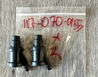 Brand New - Mercedes Injection Nozzle Covers, 2 Peices, 1170700455, Genuine Oem. Price: $19.95.