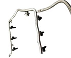 Mercedes Amg C32 W203 W211 W208 R170 Fuel Rail 6 Cylinder Engine M112 Gebraucht. Price: $231.34.
