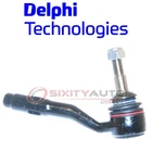 Delphi Front Outer Steering Tie Rod End For 2008-2010 Bmw 528I Gear Rack Vb New. Price: $46.55.