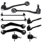 10X For 2002-2003 Bmw X5 4.6IS Front Rear Control Arms Tie Rods Steering Part New. Price: $88.79.