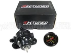 K-tuned Fuel Pressure Regulator Fpr W/gauge For Honda/acura K20 K24 Engines New. Price: $228.88.