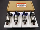Oem Fuel Injectors 06164-P06-A01 Civic Del Sol 1.5L 1.6L Integra 1.7L 1.8L New. Price: $53.88.