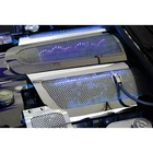 Acc Rail Covers W/blue Led Fits 2006-12 Corvette Z06 LS7-REPLACEMENT Perforated New. Price: $616.95.
