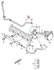 New Audi Vw Skoda Seat A1 A3 Cabriolet Fuel Line 06K133986AF Original No Duty. Price: $109.16.