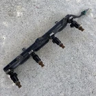 06-11 Honda Civic Si Fuel Rail With Injectors Oem K20Z3 2.0L 16450-RBB-003 Assy Used. Price: $110.00.