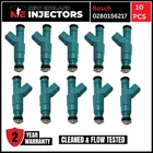 Oem Bosch 0280156217 Fuel Injectors Set Of 10 04-09 Ford E-350 Rebuilt Remanufactured. Price: $237.50.