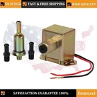 Carbole 2.5-4 Psi Electronic Fuel Pumps For Carburetor Engine 12V 5/16 E8012S New. Price: $17.95.